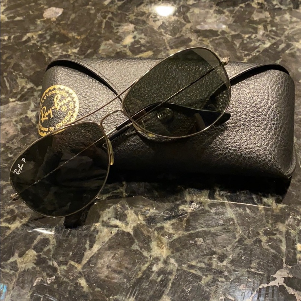 Polarized Ray Ban Aviators